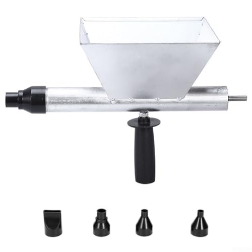 Pointing Fugenmaschine, Automatischer Mörtel-Fugenwerkzeug mit Ersatzdüsen Kit für Ziegelstein (A#Stahl) von Puupaa
