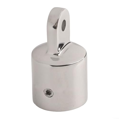 Premium 316 Edelstahl Top Cap Essential Boot Fitting und Marine Schutz (25mm) von Puupaa