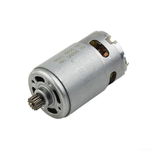 Puupaa 18 V RS550 Motor, 13 Zähne, Getriebe-Mikromotor, Elektro-Sägemotor für Akku-Bohrmaschine, GSB/GSR120-LI 18 V Ersatzteile von Puupaa