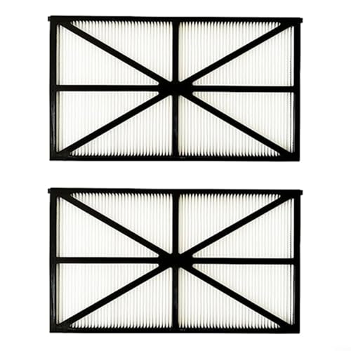 Puupaa 2/4 Pack Robotic Pool Cleaner Filter Cartridges, Replacement Pool Filters Cartridges for Hayward RCX70101PAK2 Pool Cleaner Robot (2PCS) von Puupaa