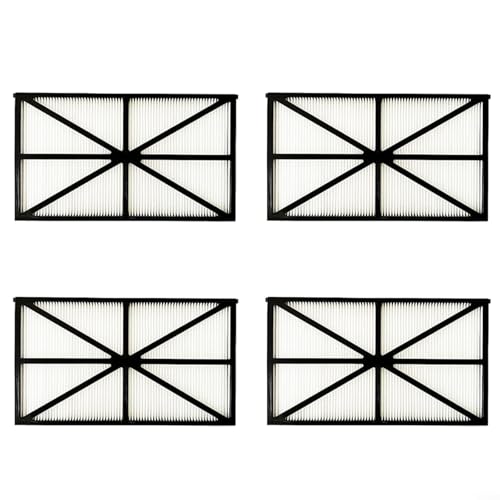 Puupaa 2/4 Pack Robotic Pool Cleaner Filter Cartridges, Replacement Pool Filters Cartridges for Hayward RCX70101PAK2 Pool Cleaner Robot (4PCS) von Puupaa