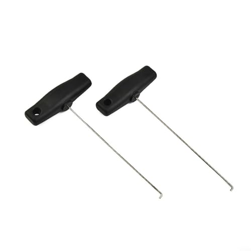 Puupaa 2 Stück Instrumenten-Cluster-Entfernungshaken, Auto-Reparatur-Werkzeug für Mercedes SL R107, SL R129, W114, W115 von Puupaa