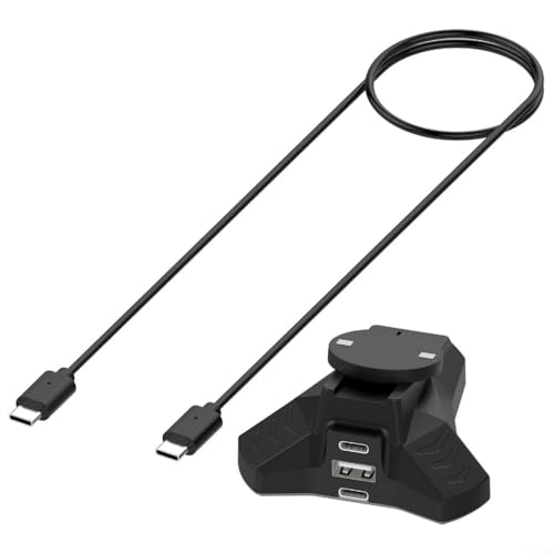 Puupaa ABS-Ladestation für Logitech Gaming-Mäuse, effiziente Power-Lösung mit kompaktem Schreibtisch-Design Puupaa ABS-Ladestation für Logitech Gaming-Mäuse, effiziente Power-Lösung mit kompaktem Schreibtisch-Design von Puupaa