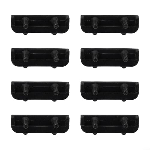 Puupaa Air Fryer Rubber Bumpers for Basket Silicone Protective Feet Scratch Prevention Covers Anti-Scratch Grill Pan Accessories(8pcs) von Puupaa