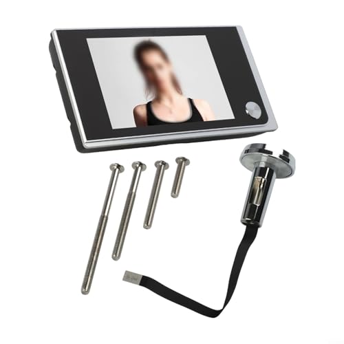 Puupaa Digitale Türspion Kamera, mit 3,5 Zoll LCD-Bildschirm 720P HD Sicherheit Türklingel Elektronischer Guckloch-Monitor 120 Grad Weitwinkelansicht Puupaa Digitale Türspion Kamera, mit 3,5 Zoll LCD-Bildschirm 720P HD Sicherheit Türklingel Elektronischer Guckloch-Monitor 120 Grad Weitwinkelansicht von Puupaa