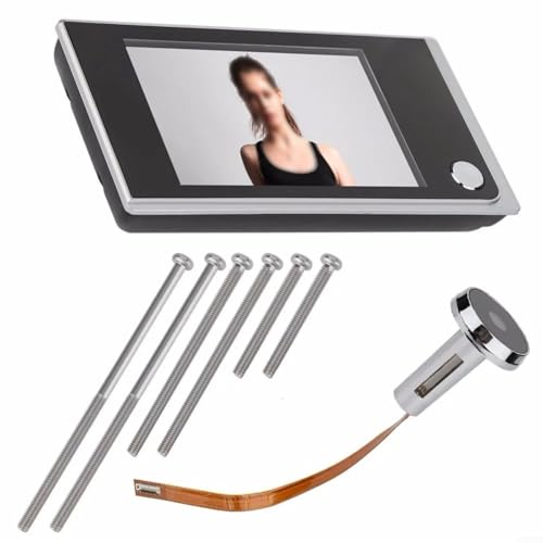 Puupaa Digitale Türspion Kamera Kabellos mit 3,5 Zoll LCD-Bildschirm 720P HD Smart Türklingel Sicherheitskamera mit 120° Weitwinkel für Heimüberwachung Puupaa Digitale Türspion Kamera Kabellos mit 3,5 Zoll LCD-Bildschirm 720P HD Smart Türklingel Sicherheitskamera mit 120° Weitwinkel für Heimüberwachung von Puupaa
