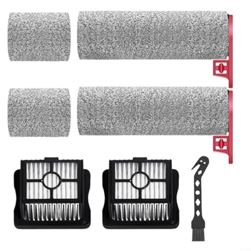 Puupaa Ersatzteile für Eureka RapidWash NEW730, NEW730BK Nass Trocken Saugroboter, Zubehör 2 Hauptbürste, 2 Filter Puupaa Ersatzteile für Eureka RapidWash NEW730, NEW730BK Nass Trocken Saugroboter, Zubehör 2 Hauptbürste, 2 Filter von Puupaa