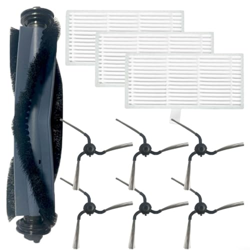 Puupaa Ersatzteile für eufy C10 Saugroboter, Zubehör 1 Hauptbürste, 4 Seitenbürste, 3 Filter Puupaa Ersatzteile für eufy C10 Saugroboter, Zubehör 1 Hauptbürste, 4 Seitenbürste, 3 Filter von Puupaa