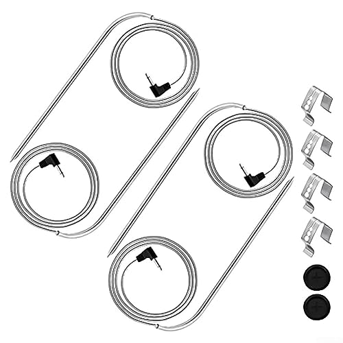 Puupaa Fleischtemperatursonden Ersatz 9004190170 Teile für Gravity Serie 560/800/1050 (4 Set) von Puupaa