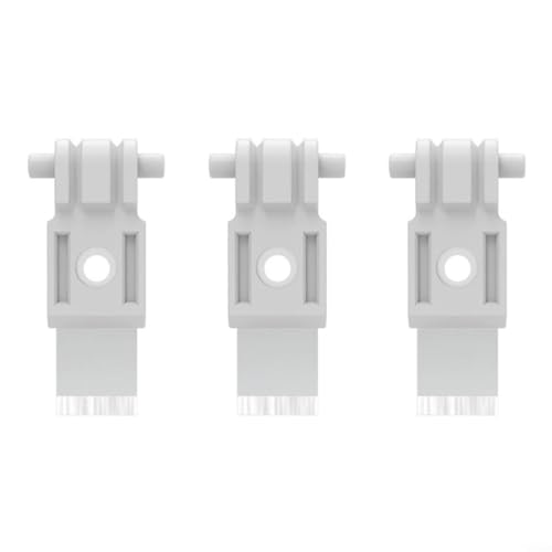 Puupaa Für 3D-Drucker-Werkzeugkopf für Bambu Lab für X1 P1 A1 Serie Schneidschaber Metall PC Material Wartung Zubehör, 6 x 5 x 1,2 cm grau Puupaa Für 3D-Drucker-Werkzeugkopf für Bambu Lab für X1 P1 A1 Serie Schneidschaber Metall PC Material Wartung Zubehör, 6 x 5 x 1,2 cm grau von Puupaa