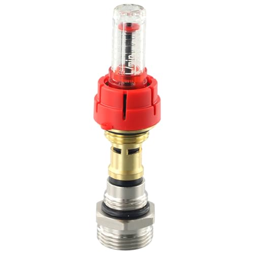 Fußbodenheizung Verteiler Durchflussmesser Regler Verteiler Durchflussmesser DN25 Durchflussmengen von 0-5l/min-1 PC von Puupaa