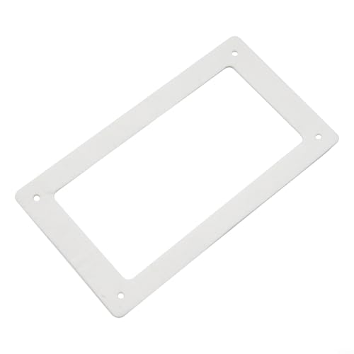 Keramikfaserdichtung für MCZ Revisionsklappe, Keramikfaser-Dichtung Ersatzzubehör, Ofenrohrdichtung für Feuchträume Unterputzklappe, 220 x 120 x 4 mm von Puupaa