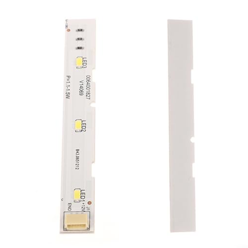 Puupaa LED-Lichtleiste für Haier Kühlschrank LED Kühlschrank Lichtleiste BCD-575WDBI 0064001827, Kühlschrankteile von Puupaa