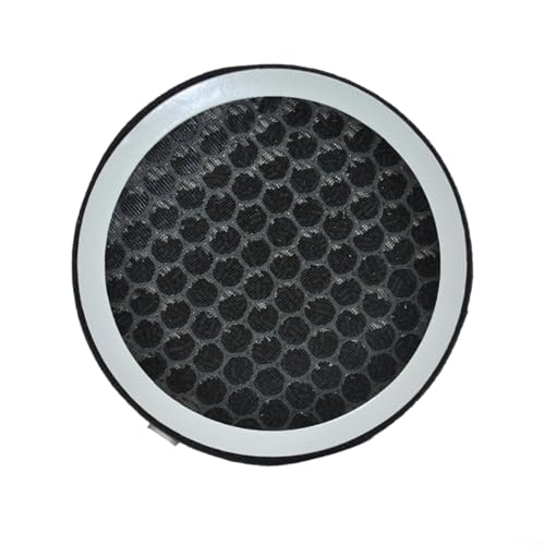Puupaa Luftfilterelement, mit HEPA-Kohlefilter für PVC-Rohr-Lüftungssystem Innenluftreinigung, verschiedene Größen (190 mm) von Puupaa