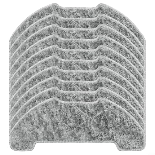 für Puupaa Mikrofaser-Wischmopp-Pads für Airrobo P30 Staubsauger-Zubehör, wiederverwendbare Bodentuch, Staubsauger-Reinigungspads, weiche Pads (10 Stück) von Puupaa