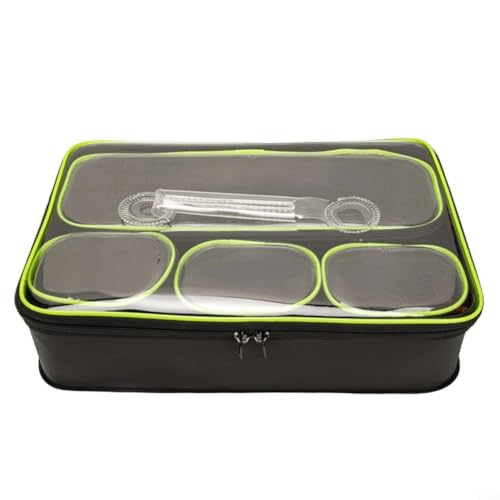 Puupaa Multifunktionaler EVA-Angeleimer und Angeltaschen-Set mit großer Kapazität, wasserdicht, tragbarer Griff für Karpfenangeln, Camping, Bootfahren und Outdoor Puupaa Multifunktionaler EVA-Angeleimer und Angeltaschen-Set mit großer Kapazität, wasserdicht, tragbarer Griff für Karpfenangeln, Camping, Bootfahren und Outdoor von Puupaa