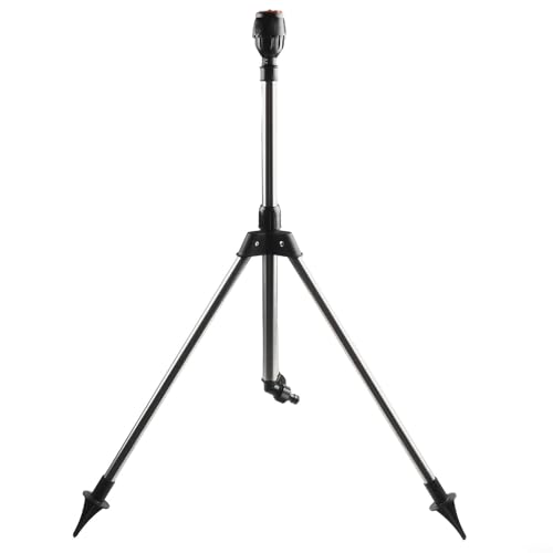 Puupaa Outdoor Wassersprinkler für Hof Rasen Automatischer rotierender Sprinkler mit verstellbarem Stativ, 360 Grad Bewässerungsdüse für Garten Rasen Bewässerung Puupaa Outdoor Wassersprinkler für Hof Rasen Automatischer rotierender Sprinkler mit verstellbarem Stativ, 360 Grad Bewässerungsdüse für Garten Rasen Bewässerung von Puupaa