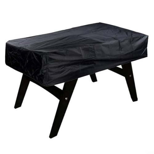 Puupaa Oxford Fabric Foosball Table Cover 160x115x50cm Waterproof Soccer Game Table Protective Cover with Air Vents and Adjustable Buckles for Outdoor Indoor Use Puupaa Oxford Fabric Foosball Table Cover 160x115x50cm Waterproof Soccer Game Table Protective Cover with Air Vents and Adjustable Buckles for Outdoor Indoor Use von Puupaa