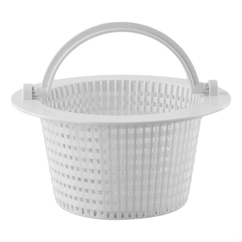 Puupaa Pool-Filterkorb für SP1096 Schwimmbad oberirdischer Inground Pool Skimmer Siebkorb Reiniger Ersatzteile Weiß 15,8 x 7,62 x 9,5 cm Puupaa Pool-Filterkorb für SP1096 Schwimmbad oberirdischer Inground Pool Skimmer Siebkorb Reiniger Ersatzteile Weiß 15,8 x 7,62 x 9,5 cm von Puupaa