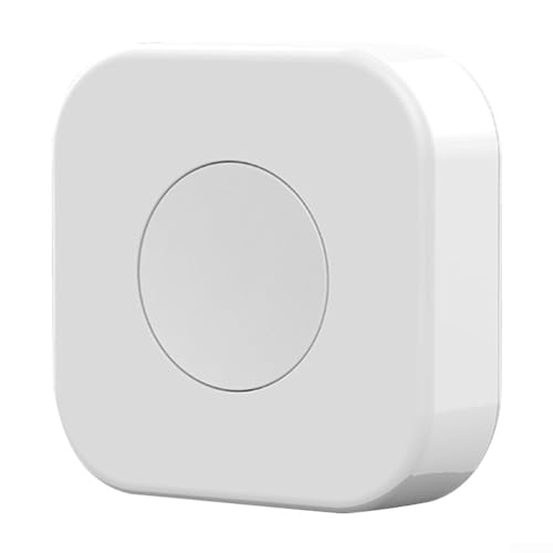 Smart Wireless Mini Switch, für Tuya APP Fernbedienung Schalter Key Scene Switch Wireless Button für Smart Home Geräte und Szenen für Smart Home Beleuchtung, 1977968095 von Puupaa