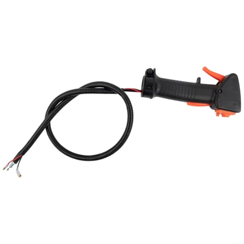 Trimmergriffschalter für Timbertech MS-2TL-52, Rasenmäher Gasgriff, Freischneider Griff Trigger On Off Kill Switch Ersatz Trimmergriffschalter für Timbertech MS-2TL-52, Rasenmäher Gasgriff, Freischneider Griff Trigger On Off Kill Switch Ersatz von Puupaa