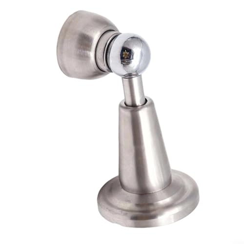 Puupaa Türstopper Magnetischer Türschnapper, Edelstahl Schwerlast Türstopper für Innen oder Außen, Wand oder Boden montiert von Puupaa