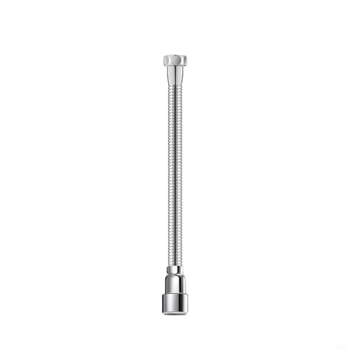 Puupaa Wasserhahn-Verlängerungsdüse, biegbarer Belüfter-Aufsatz, wassersparender Wasserhahn-Verlängerung, schwenkbarer Auslauf-Adapter, Puls-Duschmodus-Zubehör (75 cm) von Puupaa