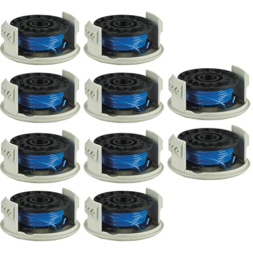 Rasentrimmer-Ersatzspule für RAC124 18 Volt + für Razor OLT/RLT 1830 1831-10 Stück Rasentrimmer-Ersatzspule für RAC124 18 Volt + für Razor OLT/RLT 1830 1831-10 Stück von Puupaa