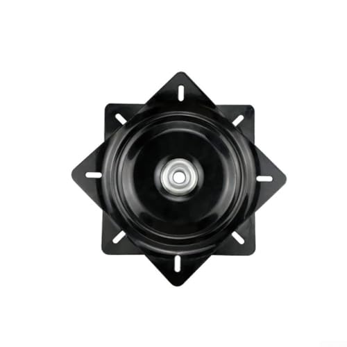 Robuste 147.7 cm Drehteller Platte für schwenkbare Barhocker Metallkonstruktion mit reibungsloser Funktionalität (12,7 cm) von Puupaa