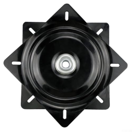 Robuste 147.7 cm Drehteller Platte für schwenkbare Barhocker Metallkonstruktion mit reibungsloser Funktionalität (20,3 cm) von Puupaa