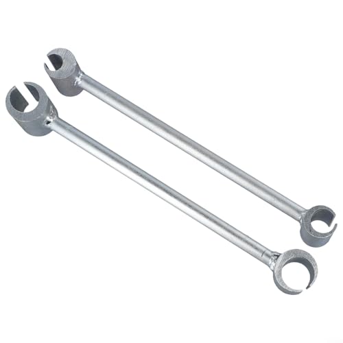 Robustes Türscharnier-Einstellwerkzeug, integriertes Stahl-Design für zuverlässige Türreparaturen (14 + 18 + 23 + 25 mm) von Puupaa