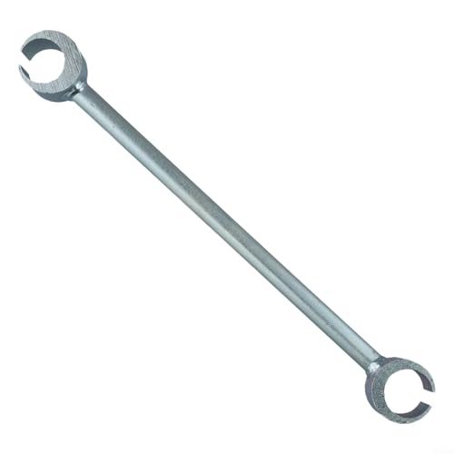 Robustes Türscharnier-Einstellwerkzeug, integriertes Stahl-Design für zuverlässige Türreparaturen (23 + 25 mm) von Puupaa