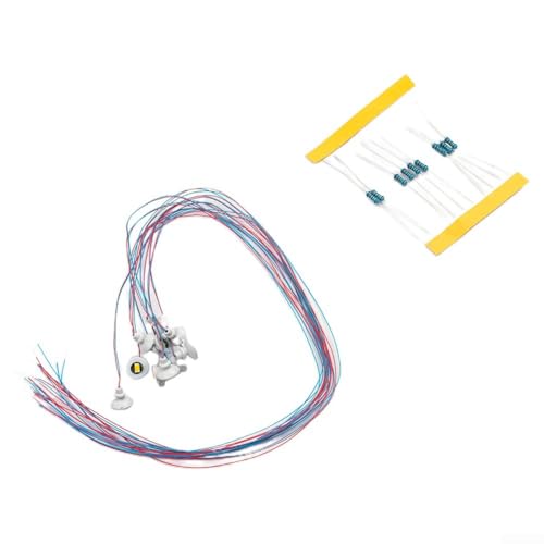 Rüsten Sie Ihre Modelleisenbahnen mit einem kompletten Set aus 10 x LED Wandlampen in HO-Größe auf Rüsten Sie Ihre Modelleisenbahnen mit einem kompletten Set aus 10 x LED Wandlampen in HO-Größe auf von Puupaa