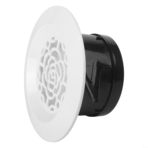 Runder Deckenlüfter mit verstellbarem Design zur Steuerung des Luftstroms in Ihrem Zuhause oder Büro (100 mm) von Puupaa