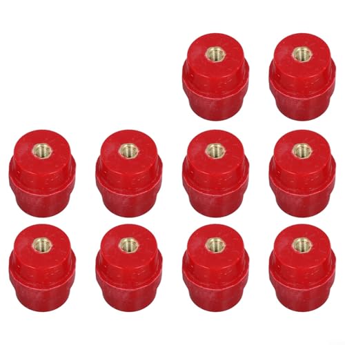Sammelschienen-Isolatoren 10 Stück M6 hochfeste Polyester-Isolatoren für elektrische Leistung Sammelschienen-Isolatoren 10 Stück M6 hochfeste Polyester-Isolatoren für elektrische Leistung von Puupaa