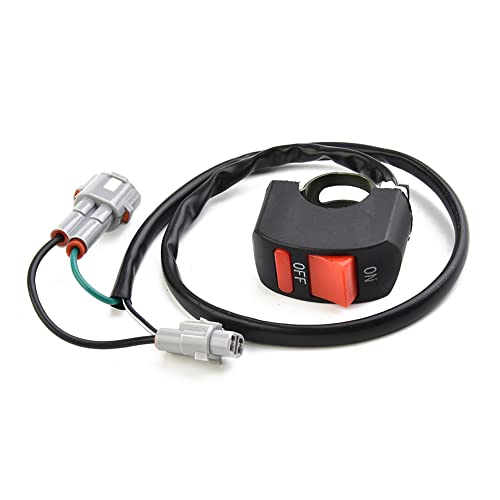 Scheinwerfer-Lichtschalter, Scheinwerfer-Ein-/Aus-Schalter, X Light Bee Segway X260 X160 Plug and Play-1 Pack Scheinwerfer-Lichtschalter, Scheinwerfer-Ein-/Aus-Schalter, X Light Bee Segway X260 X160 Plug and Play-1 Pack von Puupaa