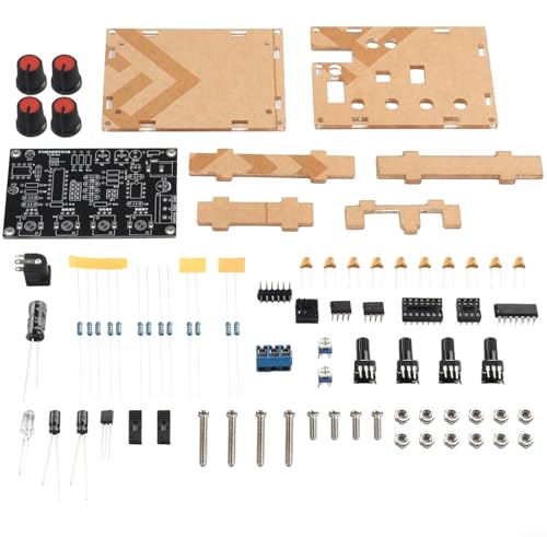 Schweißen und installieren Sie Ihren eigenen Signalgenerator ICL8038 DIY-Kit mit XR2206 Upgrade Schweißen und installieren Sie Ihren eigenen Signalgenerator ICL8038 DIY-Kit mit XR2206 Upgrade von Puupaa