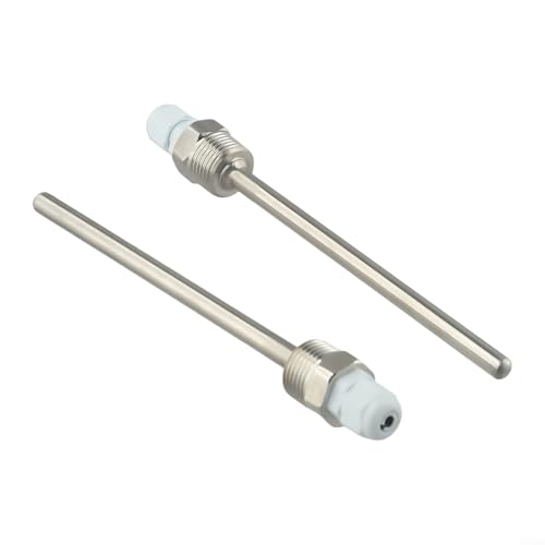 Secure Thermowell G 12 Gewinde-Tauchhülsen für Temperatursensor-Anwendungen, 8 x 150 mm, 2 Stück von Puupaa