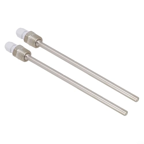 Secure Thermowell G 12 Gewinde-Tauchhülsen für Temperatursensor-Anwendungen, 8 x 200 mm, 2 Stück von Puupaa