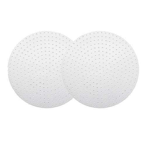 Silikon-Reismatte, 30 cm, für Reiskocher, verbrannt, für den gewerblichen Reiskocher, weiß, 2 Stück von Puupaa