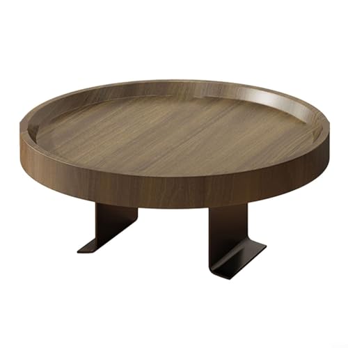 Sofa-Auflage-Clip-Tisch aus Holz, tolle Alternative zu traditionellen Couchtischen in begrenzten Räumen (dunkelbraun) von Puupaa