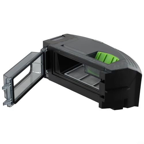 Staubbox Staubbehälter für Roomba i1 i3 i4 i6 i7+ i7 i8 J7+ mit Schmutzentsorgung Staubsauger Staubsammelbox Mülleimer Zubehör Teile von Puupaa
