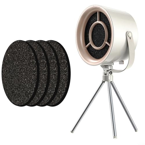 Tragbare Dunstabzugshaube zum Grillen im Freien mit Filtern und drei Geschwindigkeiten (weiß) von Puupaa