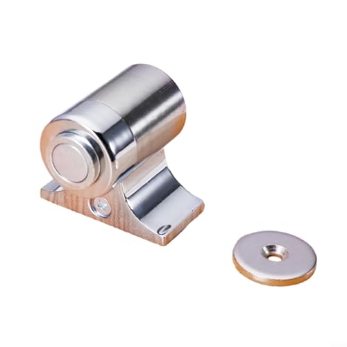 Unsichtbarer Türclip aus Messing mit Push-to-Lock-Funktion für zuverlässigen Windschutz und einfache Installation von Puupaa