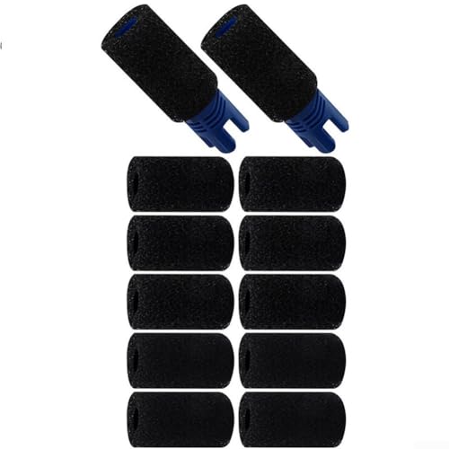 Upgrade Your For Polaris Pool Cleaner with Tail Sweep Scrubber Replacement 12 or 24 Pack Available, Fits Various Models (2pcs) von Puupaa
