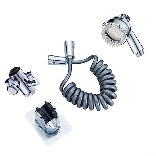 Wasserhahn Externe Duschverlängerung, Waschbeckenaufsatz für Wasserhahn Dusche mit weicher Bürste Sprinkler Waschschlauchaufsatz Wasserhahn Externe Duschverlängerung, Waschbeckenaufsatz für Wasserhahn Dusche mit weicher Bürste Sprinkler Waschschlauchaufsatz von Puupaa