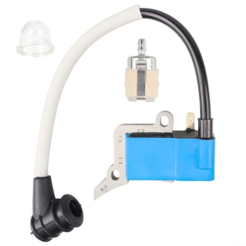 Zündspule für Echo Outdoor-Werkzeuge HT232 DH232 HC 2210 HC 2810, Ersatz für OE A411001530 A411001531, entwickelt zur Verbesserung des Startens und Kraftstoffverbrauchs Zündspule für Echo Outdoor-Werkzeuge HT232 DH232 HC 2210 HC 2810, Ersatz für OE A411001530 A411001531, entwickelt zur Verbesserung des Startens und Kraftstoffverbrauchs von Puupaa