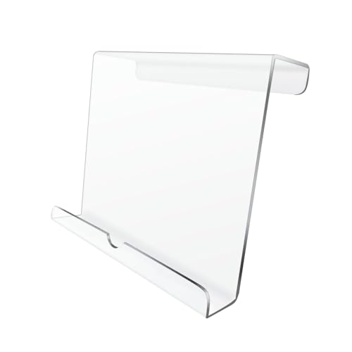Puwaiio Acryl Buchhalter - Lesepult Buchständer,Montageklemmhalter Für Schreibtisch Befestigung Für Büro Studium Fitness Fahrräder Stepper Puwaiio Acryl Buchhalter - Lesepult Buchständer,Montageklemmhalter Für Schreibtisch Befestigung Für Büro Studium Fitness Fahrräder Stepper von Puwaiio