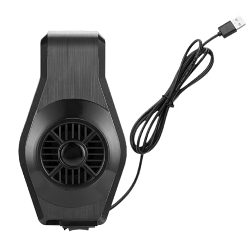 Puwaiio Aquarium-Kühlventilator, Süßwasser-Tank-Ventilator, leistungsstarker Kühler, verstellbarer Kühler für Luftstrom, Wärmeableitung, Überhitzung, Zirkulation, Temperaturkontrolle, Belüftung von Puwaiio