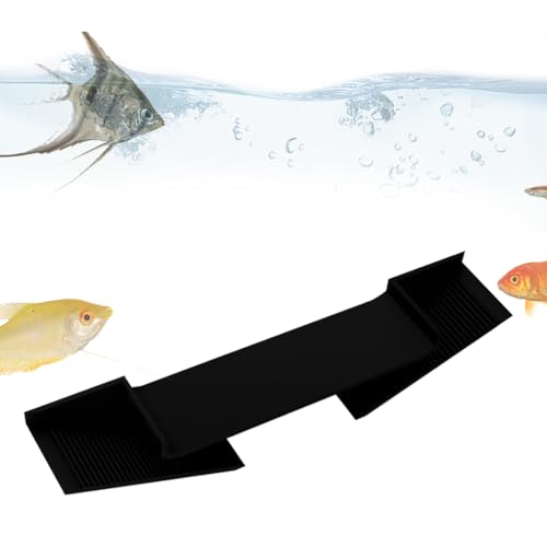 Puwaiio Aquariumhöhlen – Stabiler Aquarium-Tunnelschutz – Kuppel-Lebensraum mit gebogenem -Design für Schmerlen Buntbarsche Krebse Wassertiere Terrarium von Puwaiio